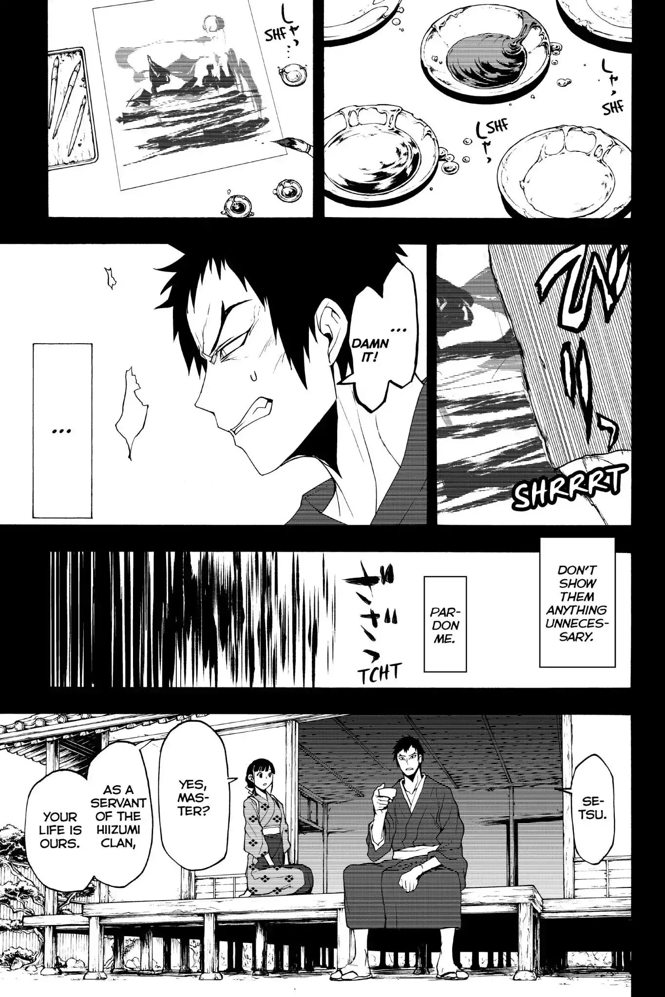 Yozakura Quartet Chapter 132 23